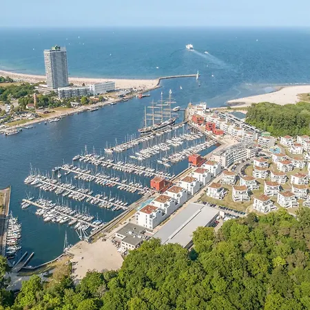 Duenenvilla Penthouse Lubeck
