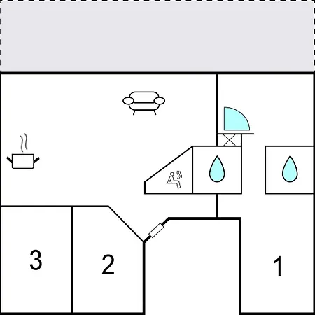 Duenenvilla Penthouse Λίμπεκ
