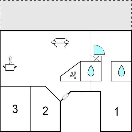 Duenenvilla 8, Whg 5 * Lübeck