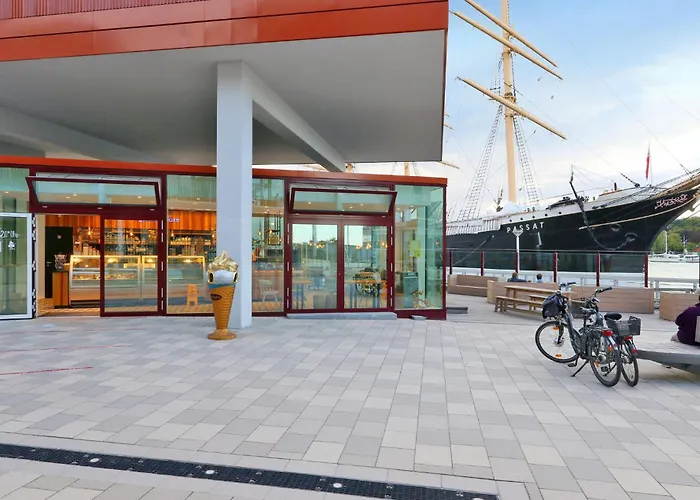 Duenenvilla 8, Whg 5 * Lübeck