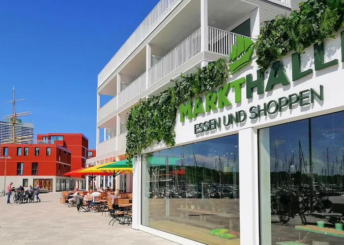 Duenenvilla 8, Whg 5 Lägenhet Lübeck