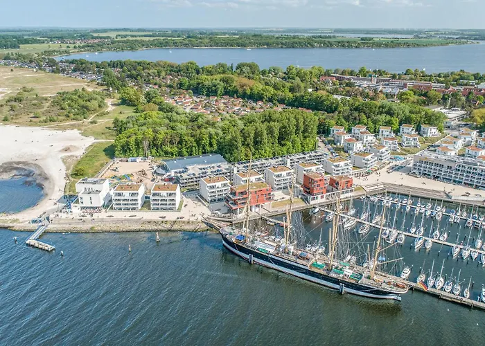 Duenenvilla 8, Whg 5 * Lübeck